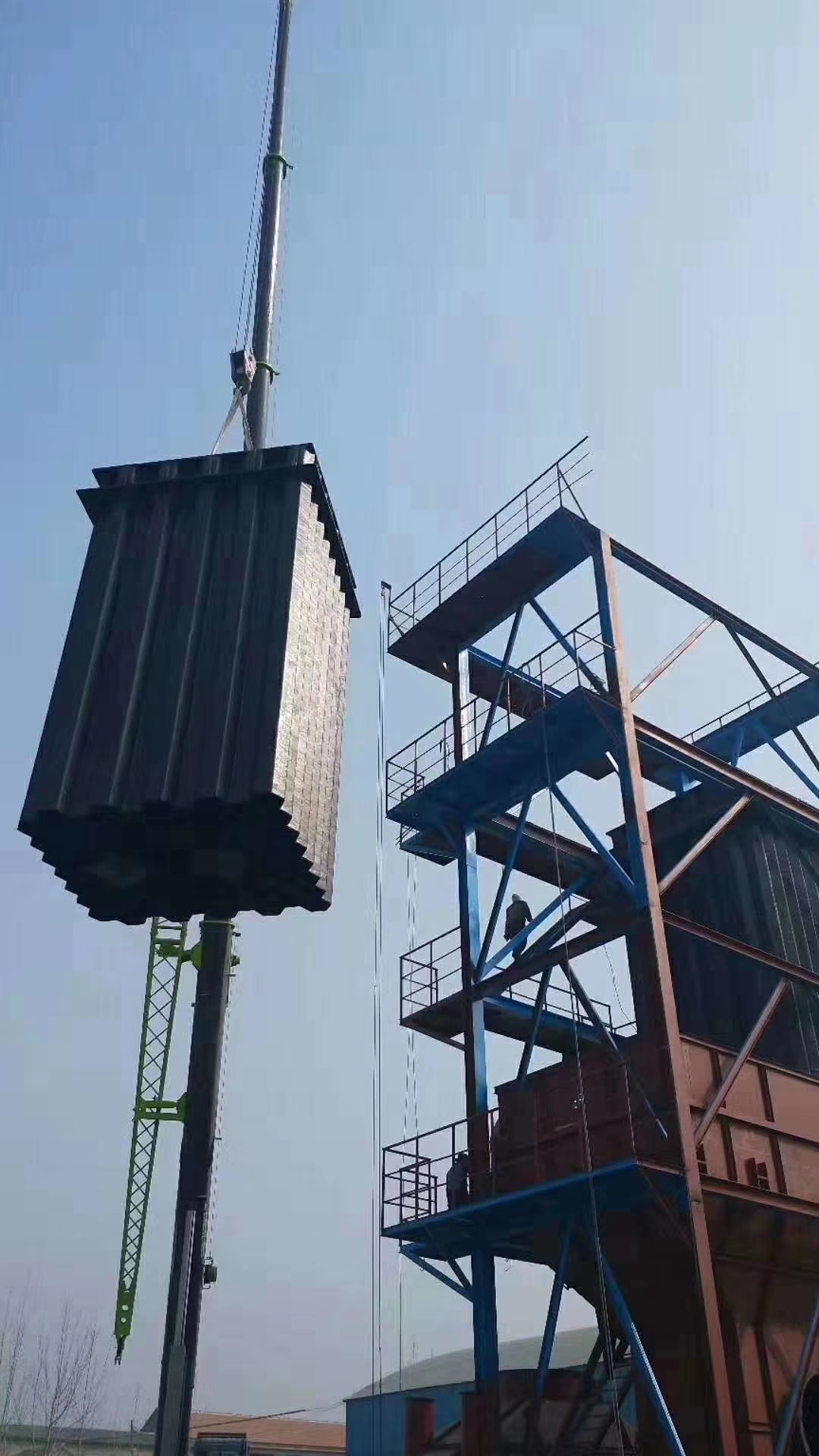 濕電除塵器2